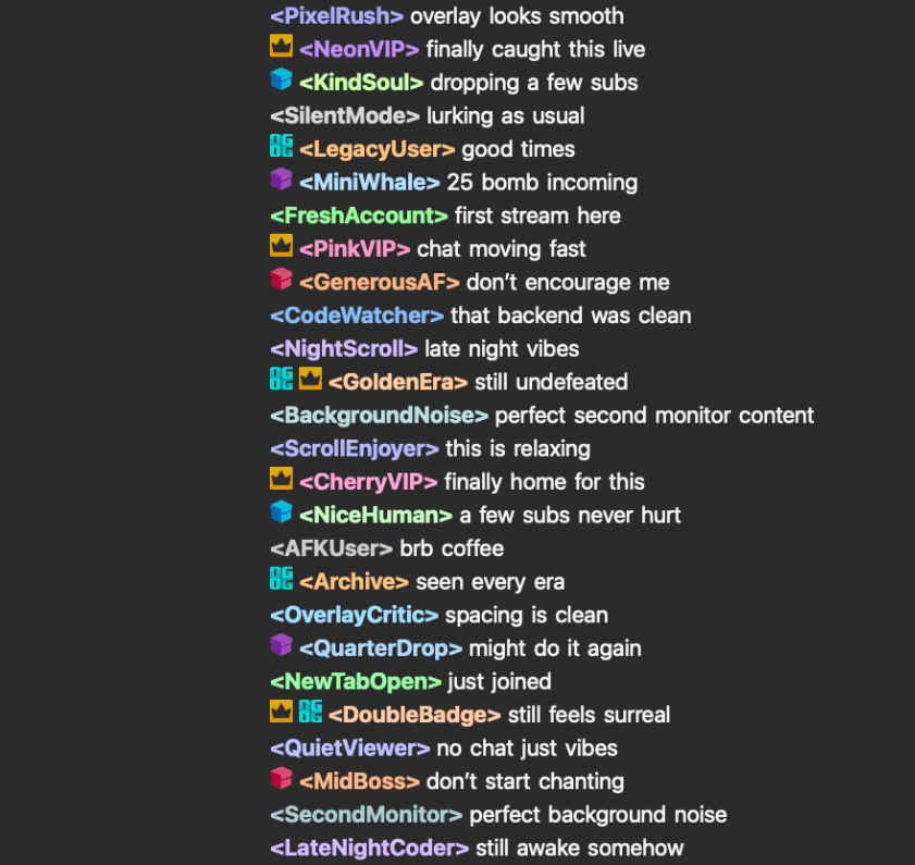 Project Streaming Overlays image