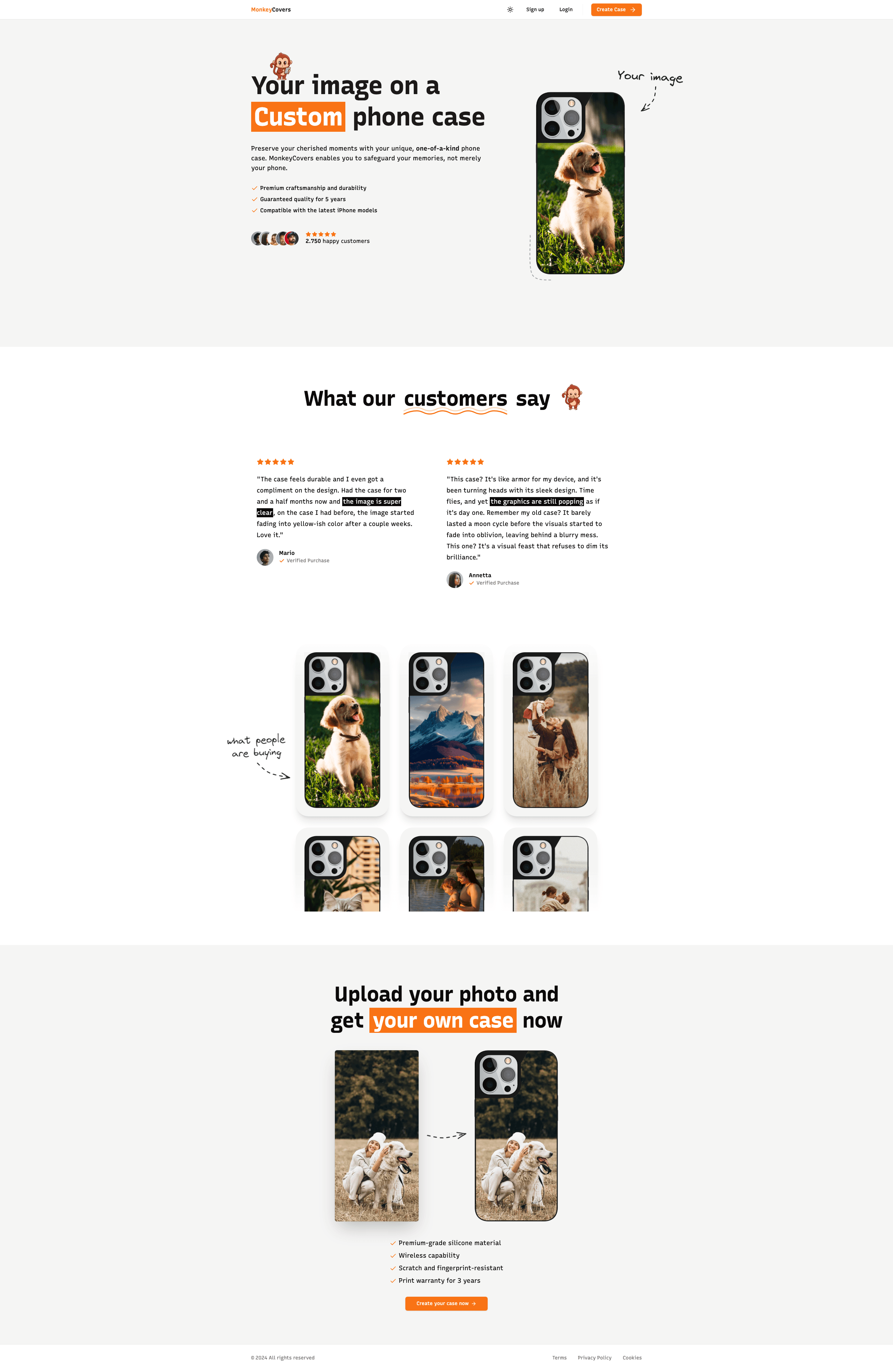 Project MonkeyCovers image